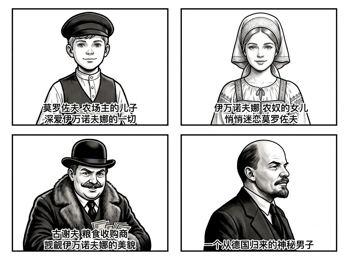 俄罗斯的故事